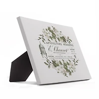 Bee Kind Flowers 8" x 10" Tabletop Canvas