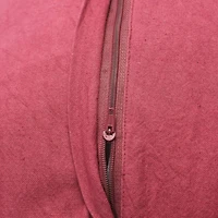 Hello Honey® 20'' Pink Square Quilted Velvet Pillow Cover