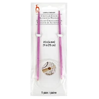 29" Circular Knitting Needles by Loops & Threads