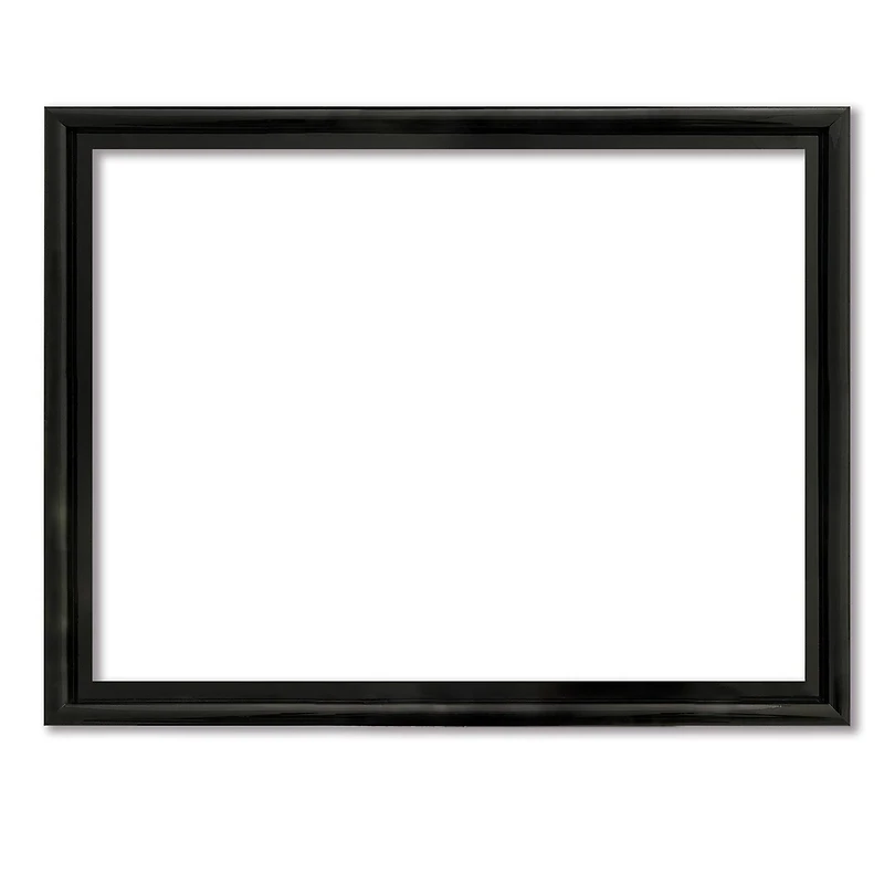 RoseArt Brown Puzzle Frame Kit