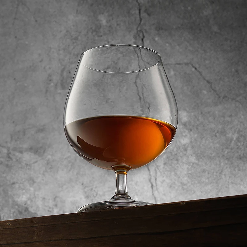 JoyJolt® 13.5oz. Cask Crystal Brandy Glasses, 8ct.
