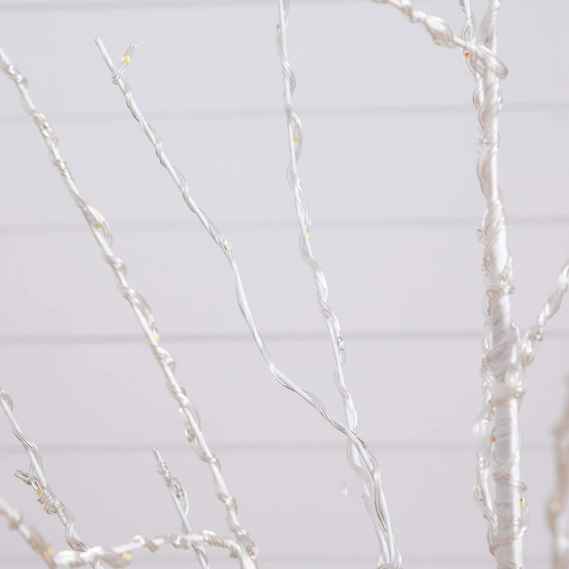 4ft. Pre-Lit White Birch Artificial Christmas Tree