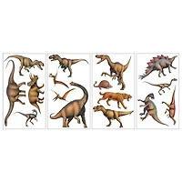 RoomMates Lifelike Dinosaurs Peel & Stick Wall Decals