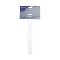 Westcott® C-Thru Calibrated T-Square, 12"