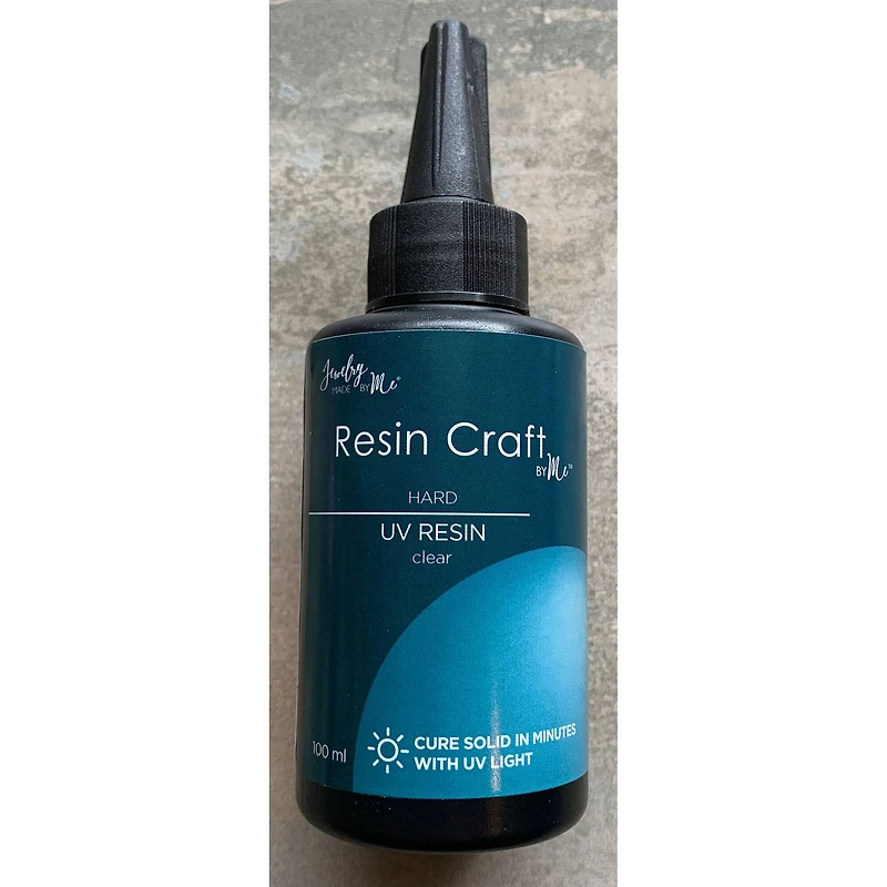 Jewelry Made By Me® Resin Craft By Me™ Clear Hard UV Resin