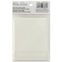 Ivory Cards & Envelopes by Recollections™, 2.5" x 3.5"