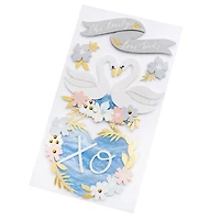 Love Birds Wedding Dimensional Stickers by Recollections™