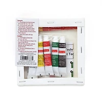 5" x 5" Christmas Puppy Canvas Painting Kit by Artist's Loft™