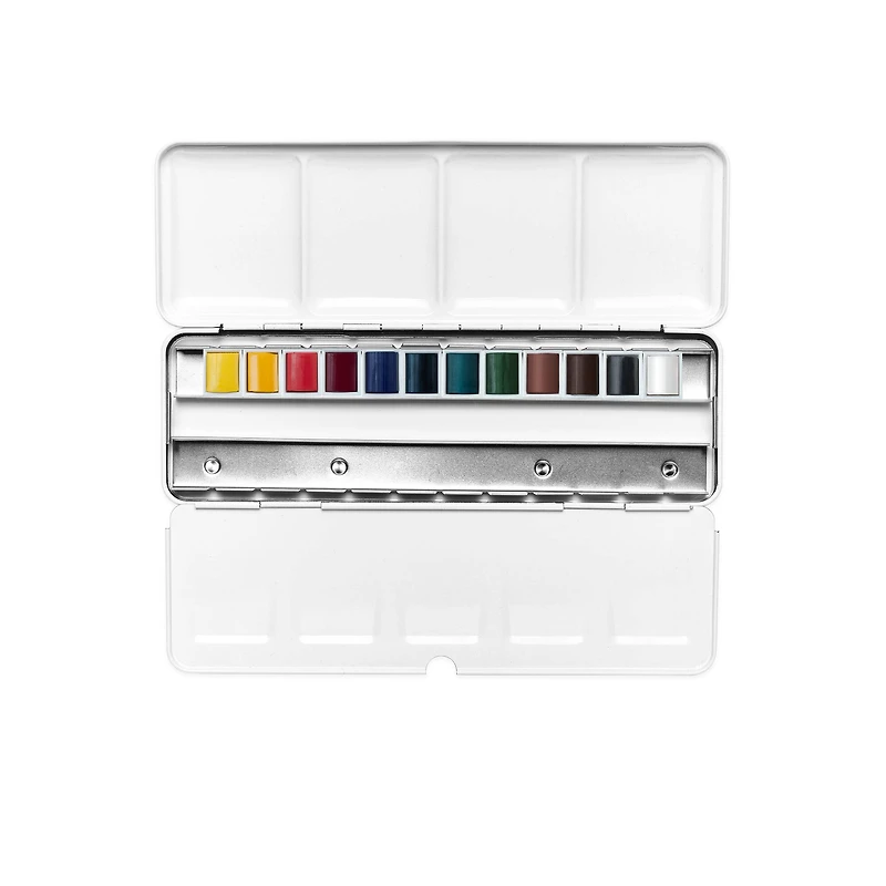 Winsor & Newton® Cotman Water Colours™ Blue Box Set
