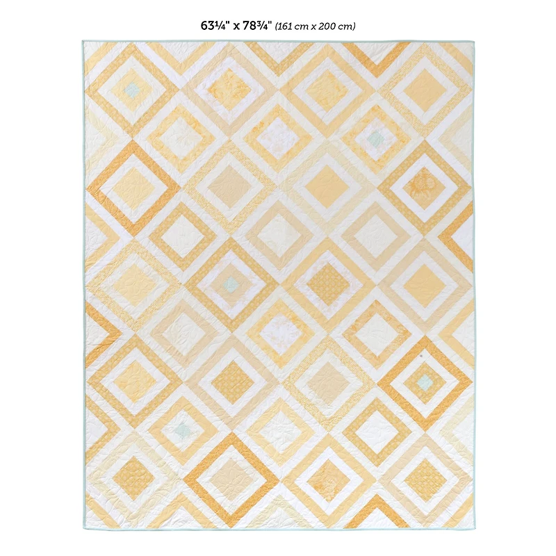 Leisure Arts® Diamonds Quilt Pattern