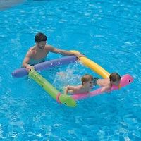 Dinosaur Twisty Tube Inflatable Swimming Pool Noodle, 5.25ft