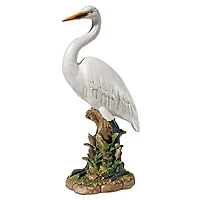 Design Toscano 23" Great White Egret Statue