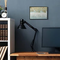 Stupell Industries Abstract Gold Tree Wall Art in Frame