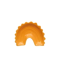 5.5" Creste di Gallo Pasta Ceramic Plate by Ashland®