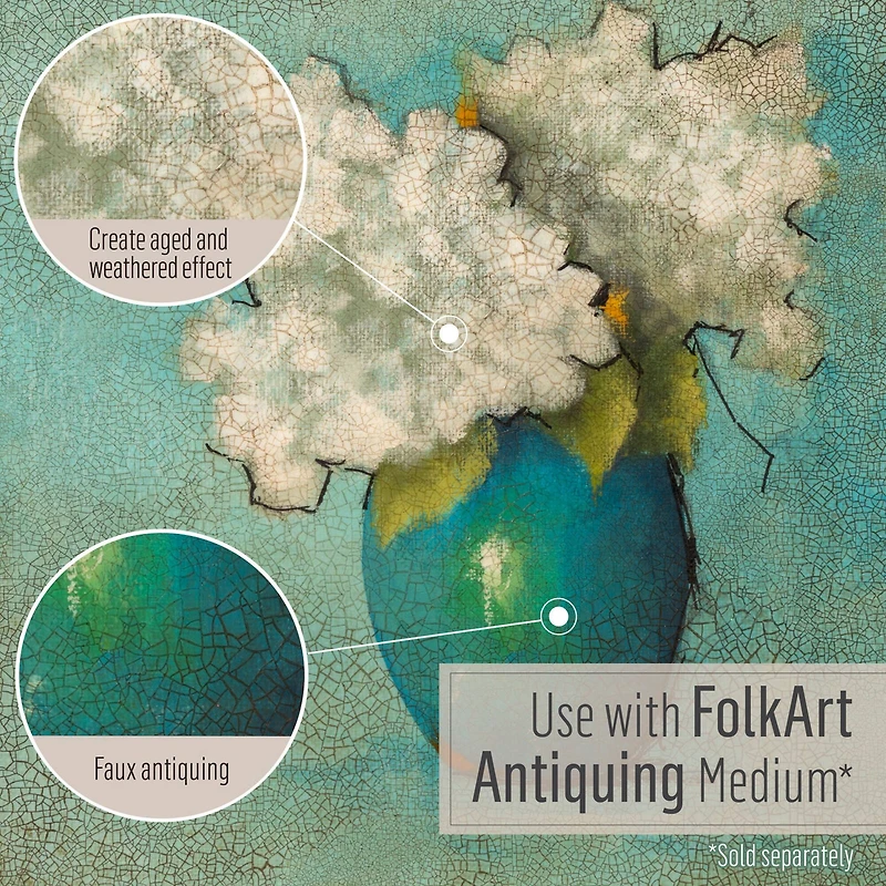 FolkArt® Fine Crackle Medium