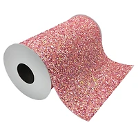 5.375" x 1yd. Encrusted Glitter Ribbon by Celebrate It®