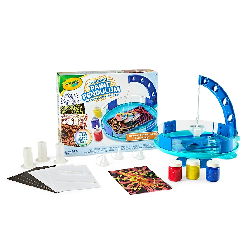 Crayola® Washable Paint Pendulum Kit