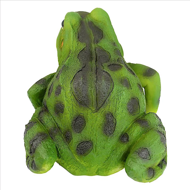 Design Toscano 9.5" Ribbit the Frog Garden Toad Statue
