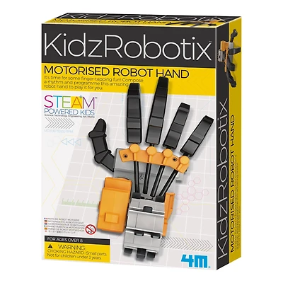 Toysmith® 4M® Kidzrobotix Motorized Robot Hand Kids Science Kit