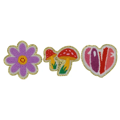 Assorted Groovy Patch, 1pc. by Fab Finds