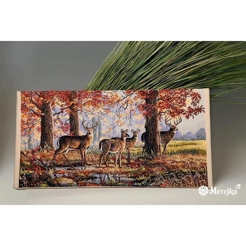 Merejka Under the Oaks Counted Cross Stitch Kit