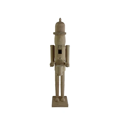 24" Soldier Drummer DIY Pinewood Nutcracker by Make Market®