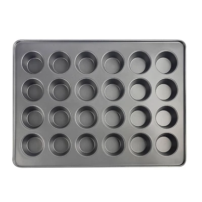8 Pack: Non-Stick 24-Cavity Muffin Pan by Celebrate It®