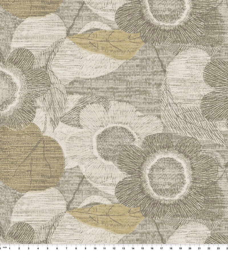 Springs Creative Modern Coastal Bellamy Raffia Natural Fabric