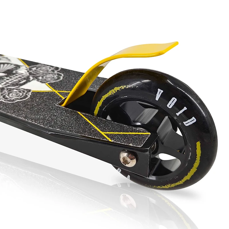 HY-PRO Zinc Yellow Void Stunt Scooter