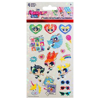 The Powerpuff Girls Stickers
