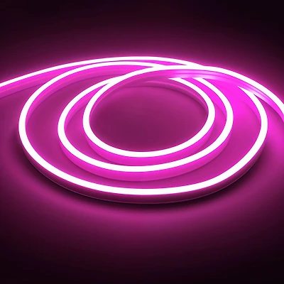 6.5ft. Pink LED Neon Rope Light by Ashland®