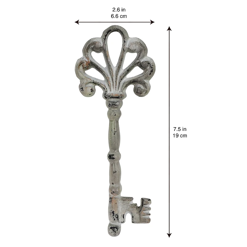 7.5" Iron Key Tabletop Décor by Ashland®