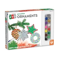 Paint Your Own Porcelain Ornaments
