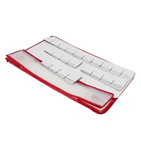 Simplify Red Ornament Storage Organizer