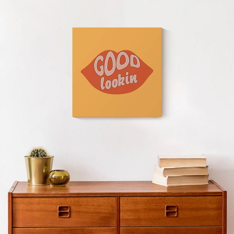 Good Lookin Canvas Wall Art