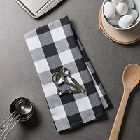 DII® Black Buffalo Check Dishtowels, 3ct.