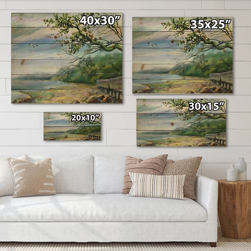 Designart - Coast of The Baltic Sea