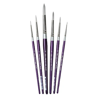Silver Brush Limited Silver Silk 88® 5 Piece Round Brush Set