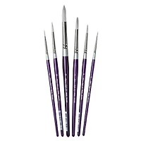 Silver Brush Limited Silver Silk 88® 5 Piece Round Brush Set