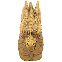 Design Toscano 15.5" Head of the Beast Dragon Wall Sculpture