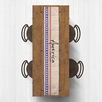 Established 1776 Poly Twill Table Runner