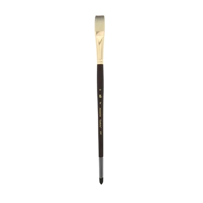 Princeton™ Umbria™ Synthetic Blend Long Handle Flat Brush