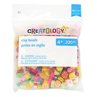 9mm Clay Candy & Fruit Bead Mix by Creatology™