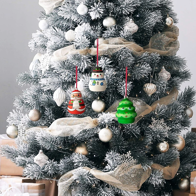 Mr. Christmas 3" Musical Marshmelodies Ornaments Set