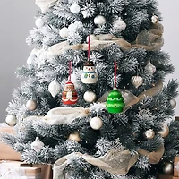 Mr. Christmas 3" Musical Marshmelodies Ornaments Set