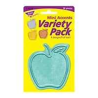 Trend Enterprises® I Heart Metal Apples Mini Accents® Variety Pack, 6 Packs of 36