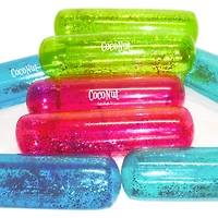 CocoNut Float 4ft. Green Glitter Hammock Pool Lounger