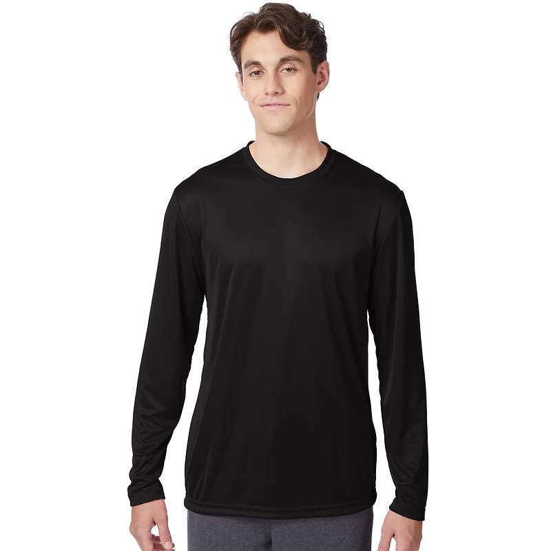 Hanes Sport Cool DRI Long Sleeve Men's Performance T-Shirt