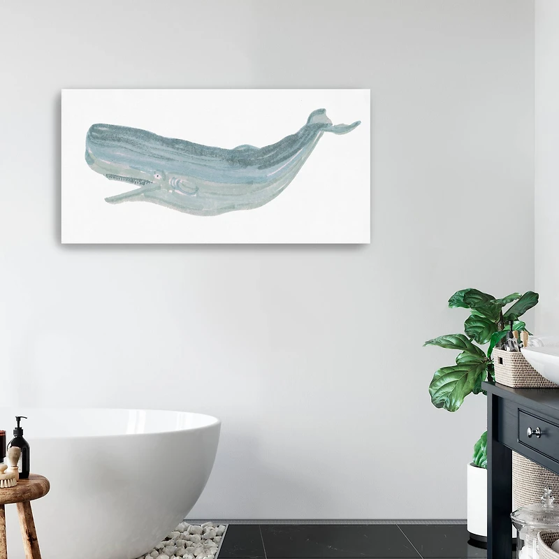 Humpback Whale II Canvas Giclee
