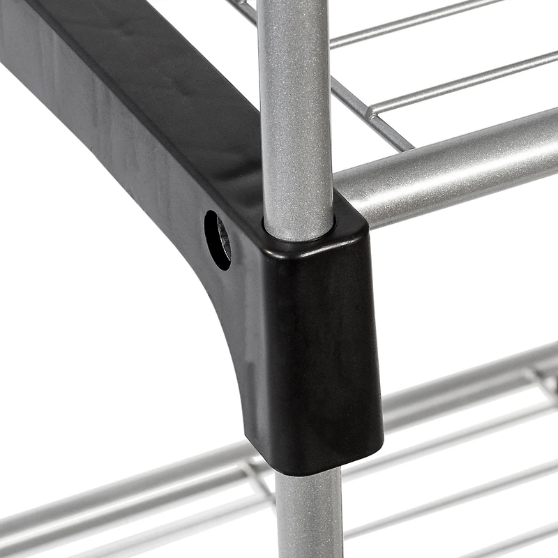 Honey Can Do Double Rod Freestanding Closet